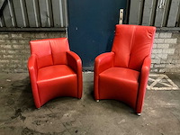 Leolux - fauteuil (2x) - afbeelding 1 van  4