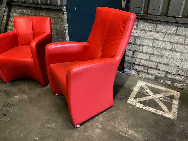 Leolux - fauteuil (2x) - afbeelding 2 van  4