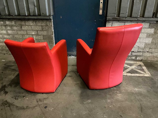 Leolux - fauteuil (2x) - afbeelding 3 van  4