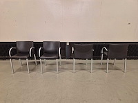 Leolux - myto door just meijer - eetkamerstoelen - dining chair (4x) - afbeelding 1 van  8