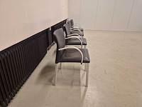 Leolux - myto door just meijer - eetkamerstoelen - dining chair (4x) - afbeelding 2 van  8