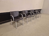 Leolux - myto door just meijer - eetkamerstoelen - dining chair (4x) - afbeelding 6 van  8