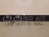 Leolux - myto door just meijer - eetkamerstoelen - dining chair (4x) - afbeelding 6 van  8