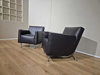 Leolux - rooby - fauteuils - arm chair (2x) - afbeelding 3 van  9