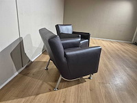 Leolux - rooby - fauteuils - arm chair (2x) - afbeelding 4 van  9