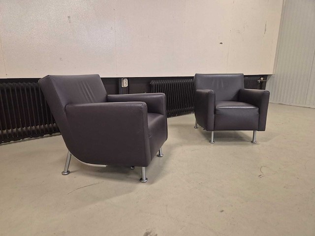 Leolux - rooby - fauteuils - arm chair (2x) - afbeelding 2 van  10