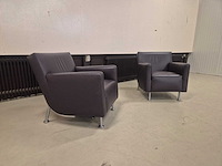 Leolux - rooby - fauteuils - arm chair (2x) - afbeelding 2 van  10