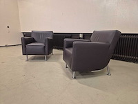 Leolux - rooby - fauteuils - arm chair (2x) - afbeelding 3 van  10