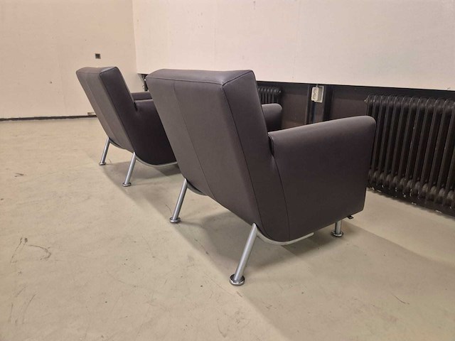 Leolux - rooby - fauteuils - arm chair (2x) - afbeelding 4 van  10