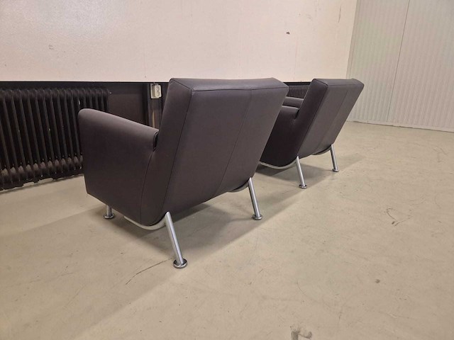 Leolux - rooby - fauteuils - arm chair (2x) - afbeelding 5 van  10