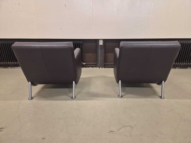Leolux - rooby - fauteuils - arm chair (2x) - afbeelding 6 van  10