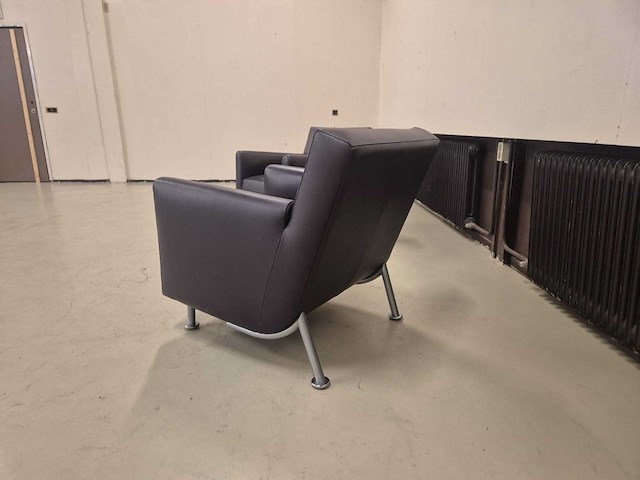 Leolux - rooby - fauteuils - arm chair (2x) - afbeelding 9 van  10