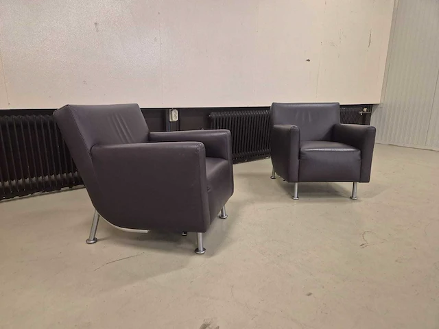 Leolux - rooby - fauteuils - arm chair (2x) - afbeelding 7 van  10