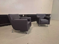 Leolux - rooby - fauteuils - arm chair (2x) - afbeelding 7 van  10