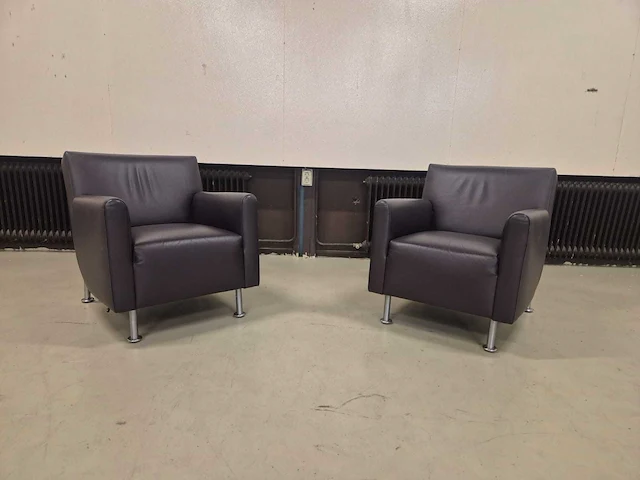 Leolux - rooby - fauteuils - arm chair (2x) - afbeelding 4 van  10