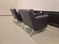 Leolux - rooby - fauteuils - arm chair (2x) - afbeelding 5 van  10