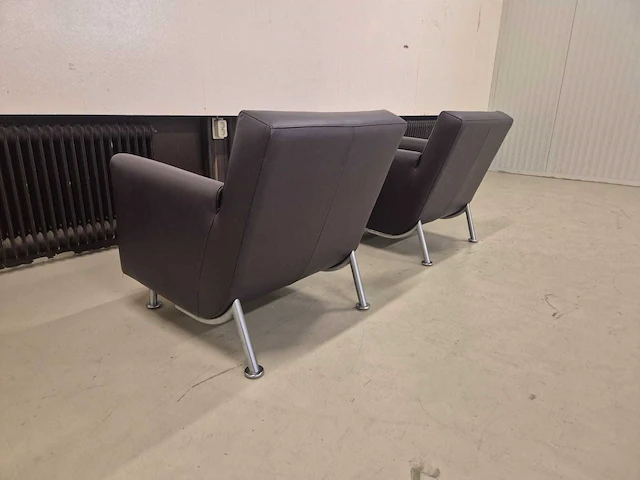 Leolux - rooby - fauteuils - arm chair (2x) - afbeelding 1 van  10