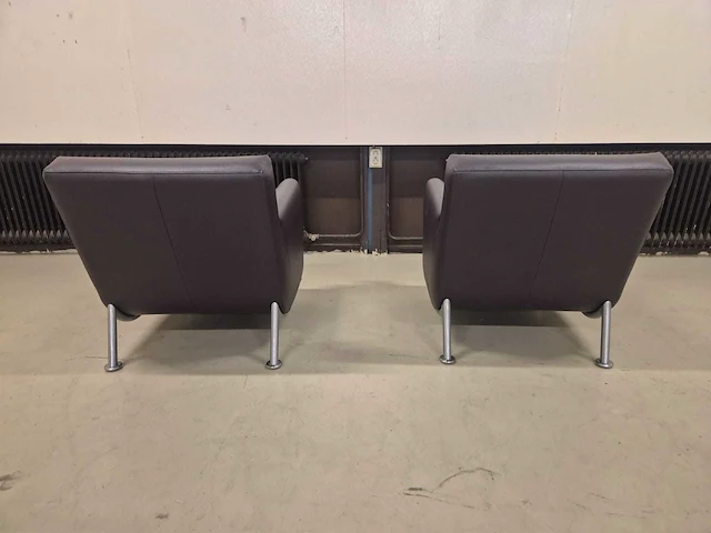 Leolux - rooby - fauteuils - arm chair (2x) - afbeelding 8 van  10