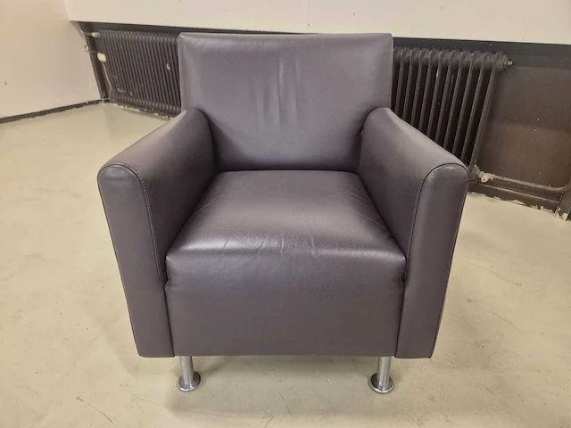 Leolux - rooby - fauteuils - arm chair (2x) - afbeelding 9 van  10