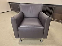 Leolux - rooby - fauteuils - arm chair (2x) - afbeelding 9 van  10