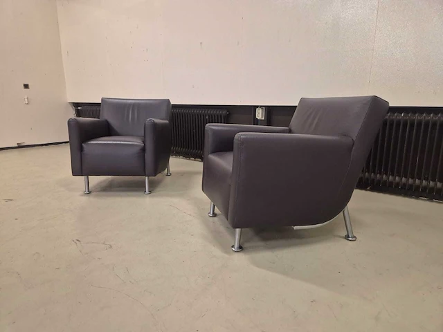 Leolux - rooby - fauteuils - arm chair (2x) - afbeelding 3 van  10