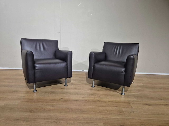 Leolux - rooby - fauteuils (2x) - afbeelding 1 van  9