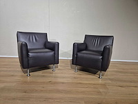 Leolux - rooby - fauteuils (2x) - afbeelding 1 van  9