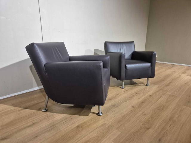 Leolux - rooby - fauteuils (2x) - afbeelding 2 van  9