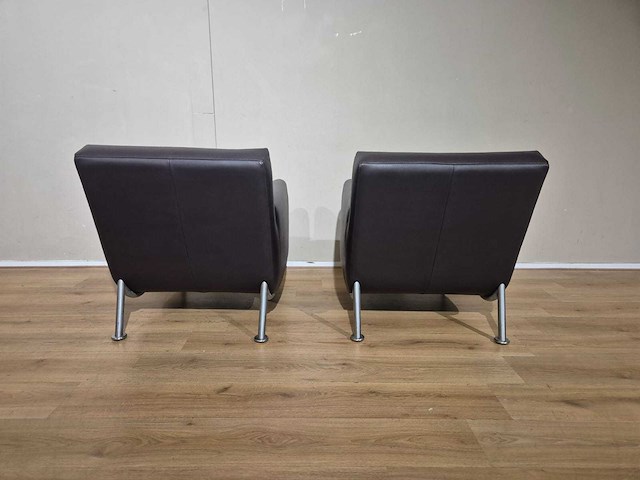 Leolux - rooby - fauteuils (2x) - afbeelding 6 van  9