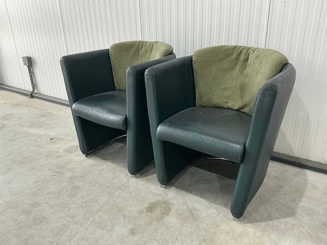 Leolux fauteuil (2x) - afbeelding 2 van  6