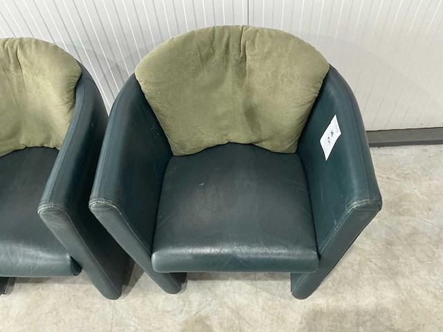 Leolux fauteuil (2x) - afbeelding 3 van  6