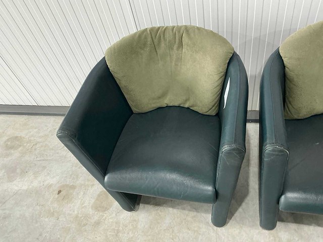 Leolux fauteuil (2x) - afbeelding 4 van  6