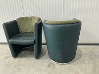 Leolux fauteuil (2x) - afbeelding 5 van  6
