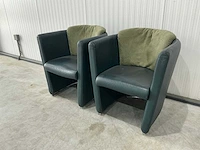 Leolux fauteuil (2x) - afbeelding 2 van  6