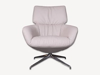 Leolux lodey draaifauteuil r39-100 | italiaans design - afbeelding 4 van  4