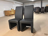 Leon verrijdbare eetkamerstoel (2x) - afbeelding 3 van  8