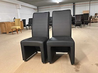 Leon verrijdbare eetkamerstoel (2x) - afbeelding 4 van  8