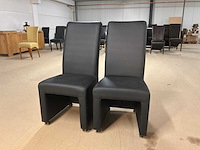 Leon verrijdbare eetkamerstoel (2x) - afbeelding 5 van  8