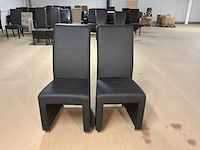 Leon verrijdbare eetkamerstoel (2x) - afbeelding 6 van  8