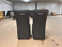 Leon verrijdbare eetkamerstoel (2x) - afbeelding 1 van  8