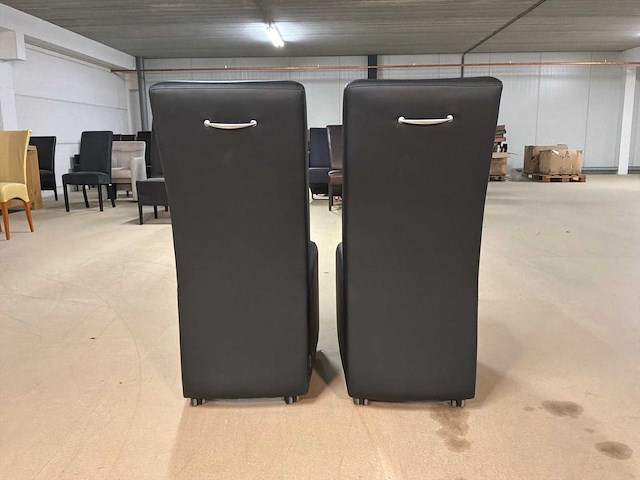 Leon verrijdbare eetkamerstoel (2x) - afbeelding 8 van  8