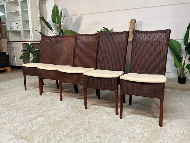 Leona eetkamerstoel (5x) - afbeelding 1 van  8