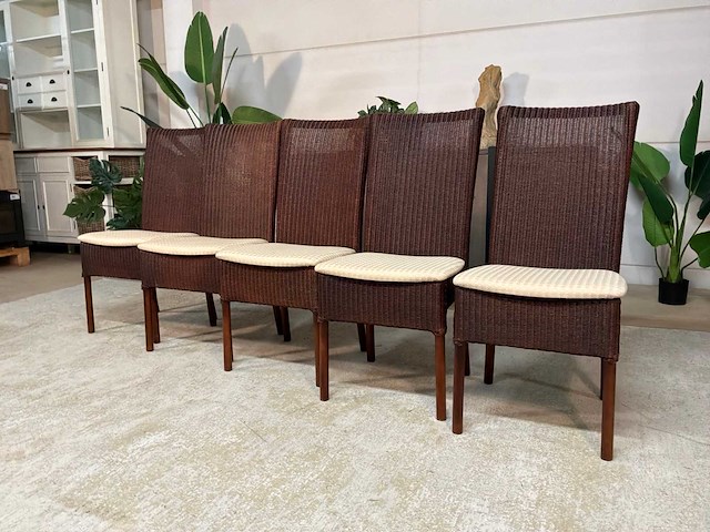 Leona eetkamerstoel (5x) - afbeelding 2 van  8