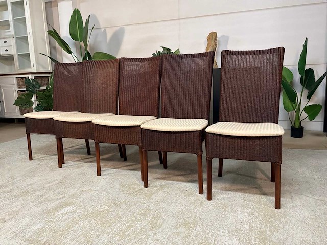 Leona eetkamerstoel (5x) - afbeelding 3 van  8