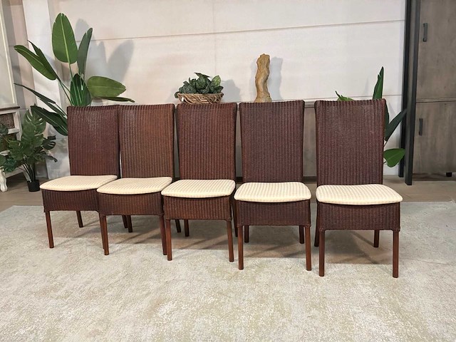 Leona eetkamerstoel (5x) - afbeelding 4 van  8