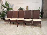 Leona eetkamerstoel (5x) - afbeelding 4 van  8