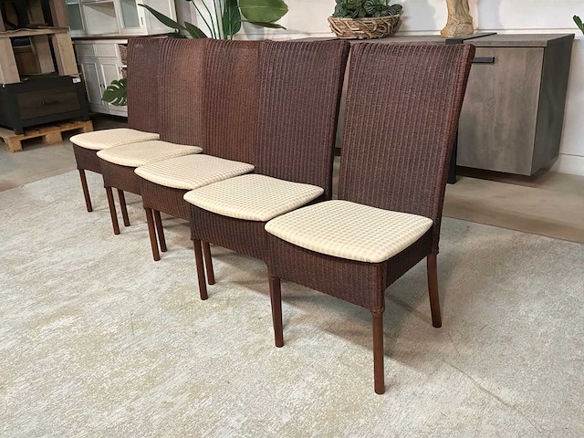 Leona eetkamerstoel (5x) - afbeelding 5 van  8