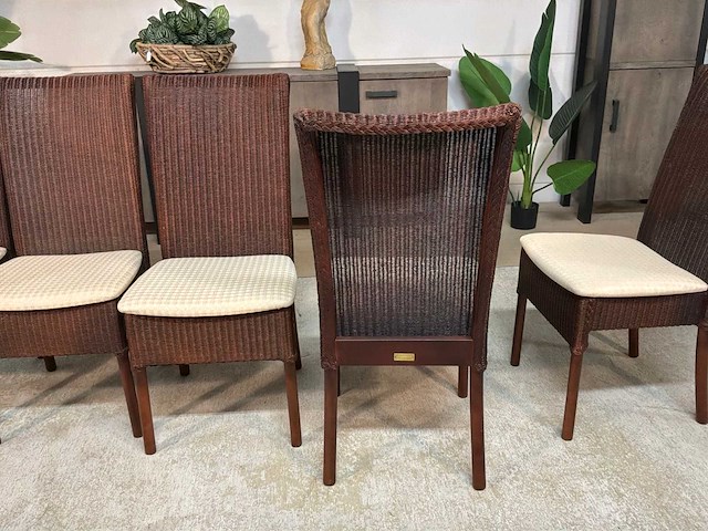 Leona eetkamerstoel (5x) - afbeelding 6 van  8