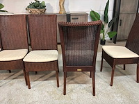 Leona eetkamerstoel (5x) - afbeelding 6 van  8