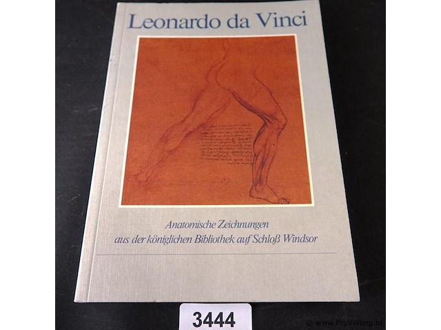 Leonardi da vinci. anatomische zeichnungen - afbeelding 1 van  5